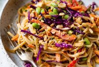 Zesty Thai Noodle Bowl