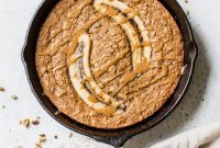 Rustic Paleo Skillet Banana Loaf