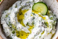 Zesty Homemade Tzatziki