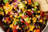 Southwestern Black Bean and Corn Medley