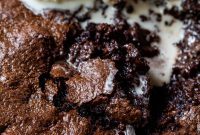 Gooey Skillet Brownie Delight