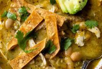 Zesty Green Chicken Chili