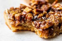 Wholesome Pecan Pie Squares