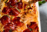 Ultimate Cheesy Pizza Dip