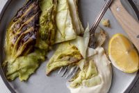 Golden Roasted Cabbage Wedges