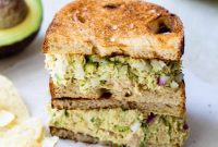 Creamy Avocado Tuna Delight