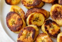 Golden Caramelized Plantains