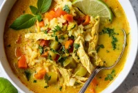 Aromatic Chicken Curry Bowl