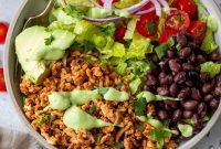 Fiesta Chicken Bowls