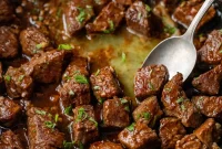 Fiery Cajun Beef Tips