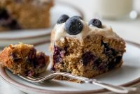 Blueberry Bliss Cake