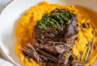 Velvety Boneless Braised Short Ribs