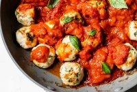 Ultimate Clean Eating Italian Chicken Meatballs