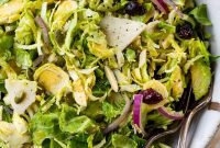 Vibrant Brussels Slaw