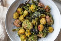 Crispy Roasted Gnocchi