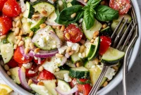 Vibrant Zucchini Salad