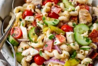 Vibrant Italian Pasta Salad