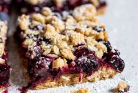Blueberry Bliss Bars