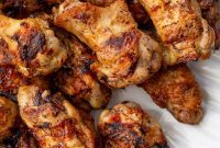 Smoky Grilled Chicken Wings
