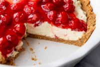 Effortless Cherry Cheesecake Bliss