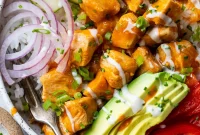 Tangy Buffalo Chicken Power Bowls