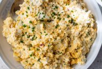 Whipped Cottage Cheese Egg Salad