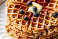 Energizing Protein Waffles