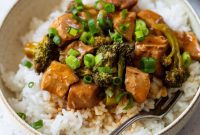 Sweet and Tangy Slow Cooker Orange Chicken