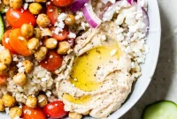 Vibrant Mediterranean Chickpea Delight