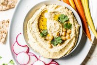 Traditional Creamy Hummus