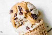 Two-Ingredient Banana Frosty