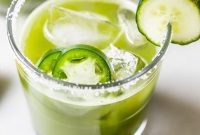 Verdant Blaze Margarita