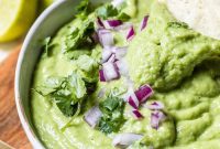 Creamy Avocado Salsa
