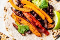 Vibrant Vegetarian Fajitas
