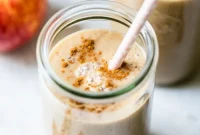 Crisp Apple Delight Smoothie