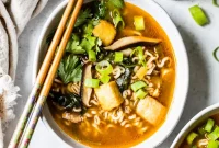 Quick Comfort Vegan Ramen
