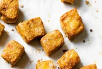 The Ultimate Crispy Baked Tofu