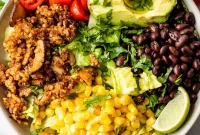 Zesty Vegan Fiesta Salad