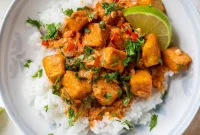 Golden Tofu Curry