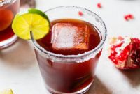 Pomegranate Margarita Perfection