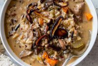 Hearty Instant Pot Wild Rice Soup