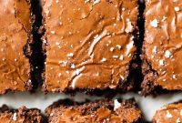 Simply Delicious 6 Ingredient Paleo Brownies