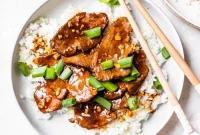 Wholesome Mongolian Beef