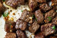 Quick Skillet Steak Bites