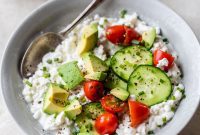Your Sweet and Savory Cottage Cheese Breakfast