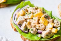 Tropical Mango Chicken Salad