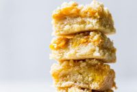 Sunshine Mango Crumble Bars