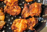 Crispy Air-Fried Chicken Thighs