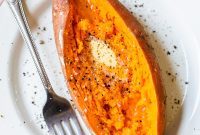 The Fastest Way to a Fluffy Sweet Potato