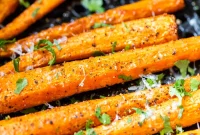 Sweet & Tender Air Fryer Carrots